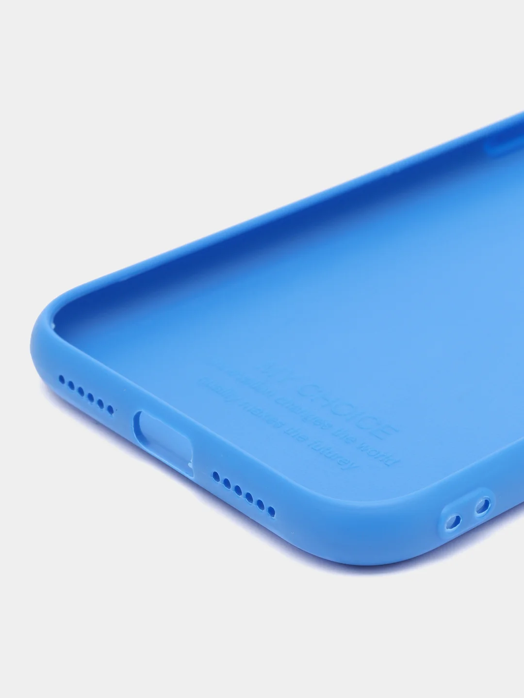 Синий чехол для iPhone 15, 11, 12, 13, 15 Pro, 13 Pro Max, 14, 14 Pro, 14 Pro Max, накладка