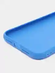 Синий чехол для iPhone 15, 11, 12, 13, 15 Pro, 13 Pro Max, 14, 14 Pro, 14 Pro Max, накладка