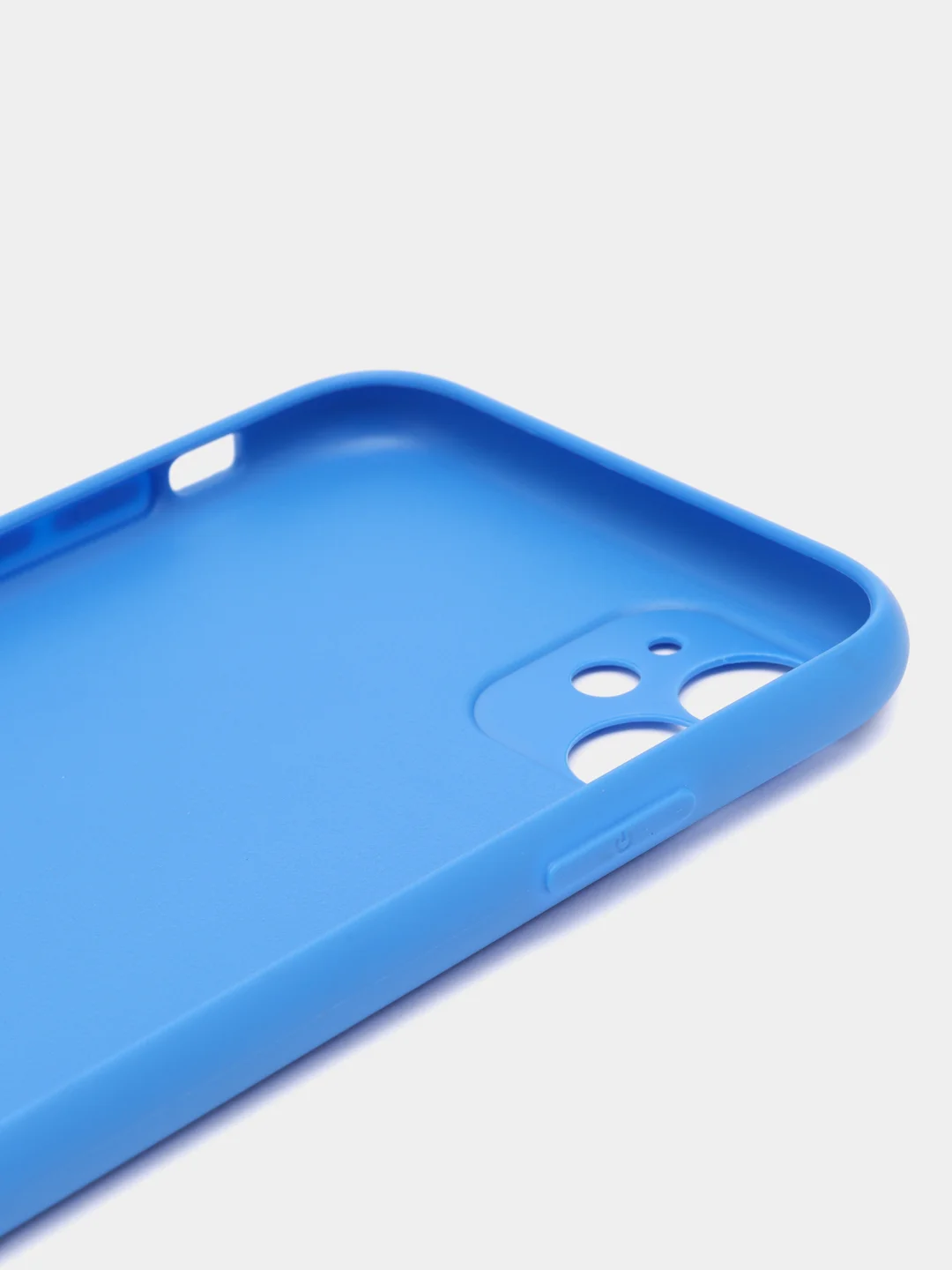 Синий чехол для iPhone 15, 11, 12, 13, 15 Pro, 13 Pro Max, 14, 14 Pro, 14 Pro Max, накладка