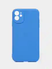 Синий чехол для iPhone 15, 11, 12, 13, 15 Pro, 13 Pro Max, 14, 14 Pro, 14 Pro Max, накладка