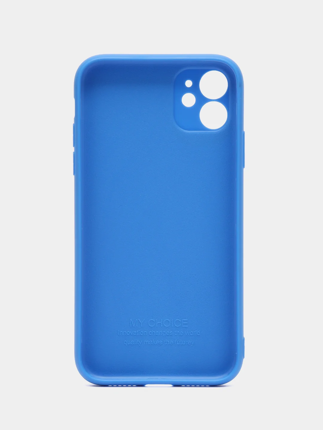 Синий чехол для iPhone 15, 11, 12, 13, 15 Pro, 13 Pro Max, 14, 14 Pro, 14 Pro Max, накладка