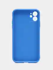 Синий чехол для iPhone 15, 11, 12, 13, 15 Pro, 13 Pro Max, 14, 14 Pro, 14 Pro Max, накладка