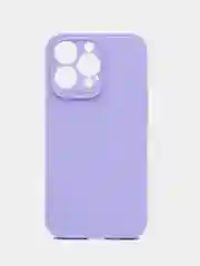 Лавандовый чехол для iPhone 15, 11, 12, 13, 15 Pro, 13 Pro Max, 14, 14 Pro, 14 Pro Max, накладка