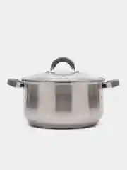 Кастрюля Vetta "Вена", со стеклянной крышкой, индукция, 24 х 13,5 см, 6,0 л
