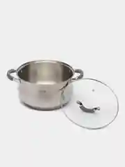 Кастрюля Vetta "Вена", со стеклянной крышкой, индукция, 24 х 13,5 см, 6,0 л