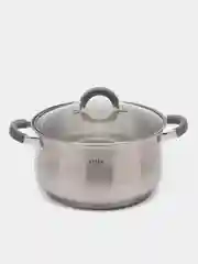 Кастрюля Vetta "Вена", со стеклянной крышкой, индукция, 24 х 13,5 см, 6,0 л