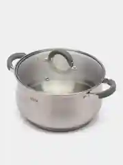 Кастрюля Vetta "Вена", со стеклянной крышкой, индукция, 24 х 13,5 см, 6,0 л