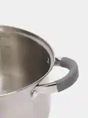 Кастрюля Vetta "Вена", со стеклянной крышкой, индукция, 24 х 13,5 см, 6,0 л