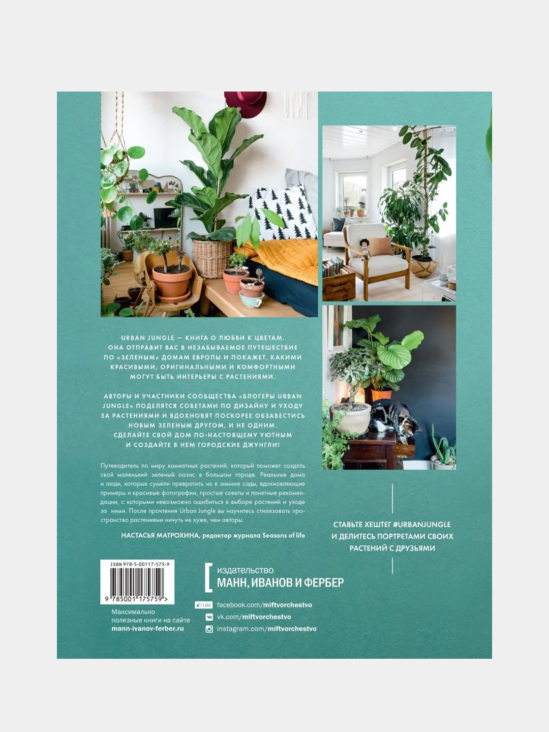 Urban Jungle, Игорь Йосифович, Джудит де Граф