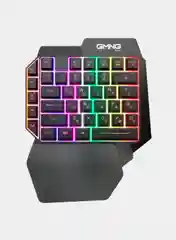 Черный игровой блок Oklick 705GK, черный, USB