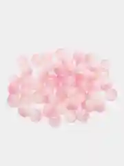 Розовый бусины из стекла 8 мм,10 мм