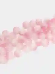 Розовый бусины из стекла 8 мм,10 мм