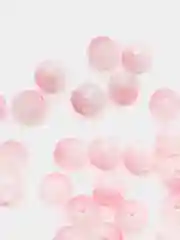 Розовый бусины из стекла 8 мм,10 мм