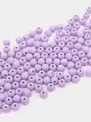 Аметистовый акриловые бусины для создания украшений, 6 мм, 8 мм