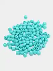 Бирюзовый акриловые бусины для создания украшений, 6 мм, 8 мм