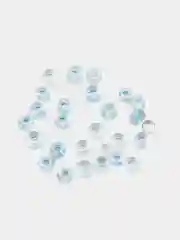 Небесно-голубой бисер стеклянный, 10 г