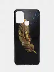 Черный чехол для Infinix Hot 11 play, Hot 10 play с рисунком