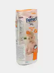 Подгузники для новорожденных 4-9 кг №3 на липучках "Perfect baby" midi, 28 штук