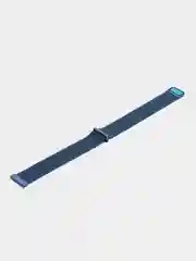 Синий металлический ремешок 20 мм для часов Xiaomi AMAZFIT Galaxy Watch, HUAWEI, Миланская петля