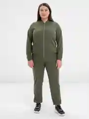 Хаки костюм женский, большие размеры