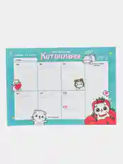 Голубой расписание-планер "Котопланы"