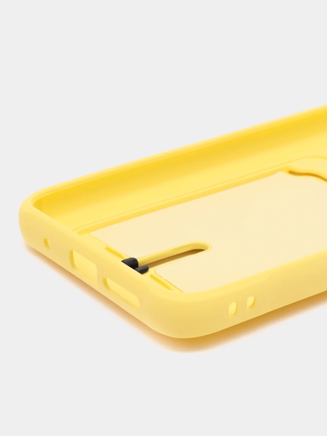 Желтый чехол силиконовый для Xiaomi Redmi 9T (Редми 9Т), с защитой камеры