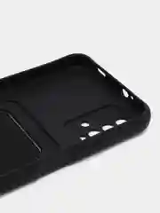 Черный чехол силиконовый для Xiaomi Redmi 9T (Редми 9Т), с защитой камеры