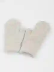 Серый женские варежки