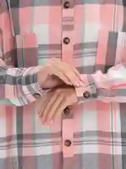 Женская длинная рубашка