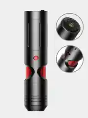 Красный беспроводная машинка для тату и татуажа, с регулировкой хода, EZ P3 Adjustable 6 Stroke