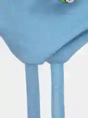 Индиго шапочка для малышей на прогулку