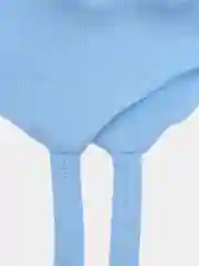 Лазурный шапочка для малышей на прогулку