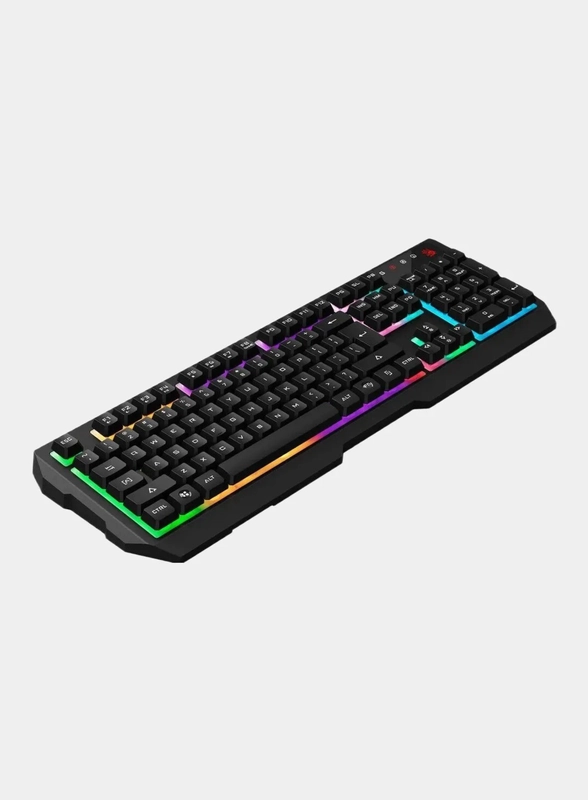 Клавиатура игровая A4Tech Bloody B135N, с подставкой для запястий