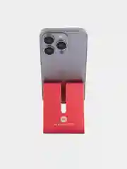 Розовый подставка для смартфона ROSCO металлическая универсальная с силиконовыми ножками на стол