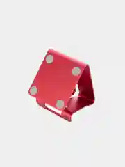 Розовый подставка для смартфона ROSCO металлическая универсальная с силиконовыми ножками на стол