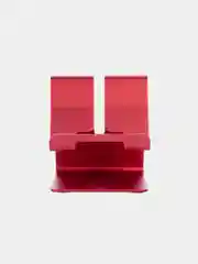 Розовый подставка для смартфона ROSCO металлическая универсальная с силиконовыми ножками на стол