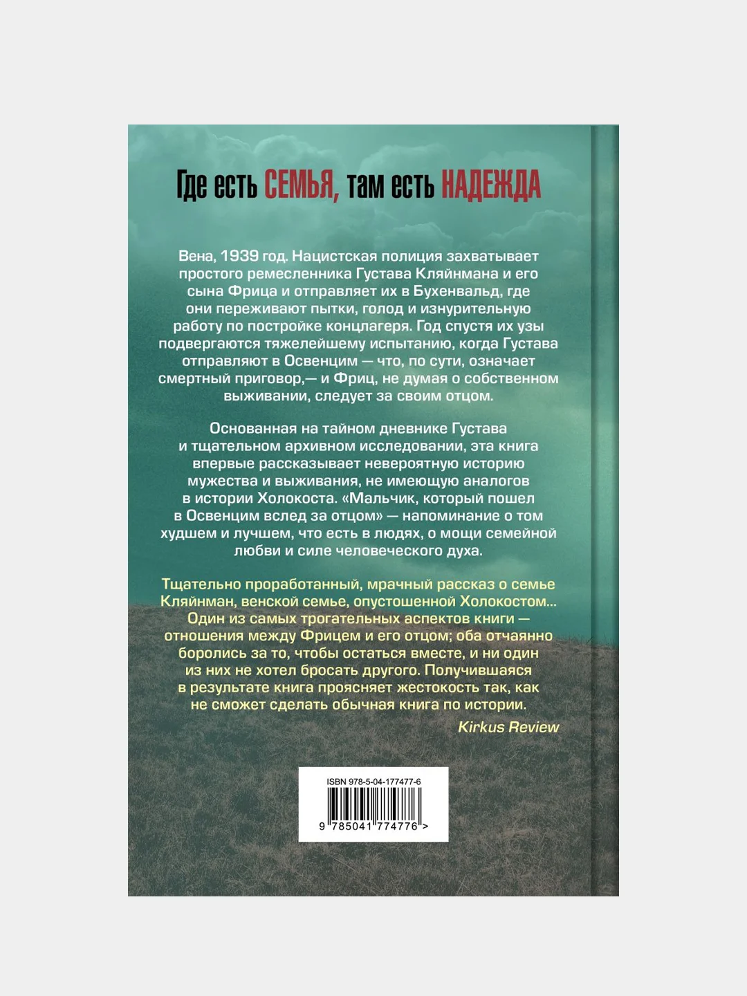 Мальчик, который пошел в Освенцим вслед за отцом. Реальная история, Джереми Дронфилд