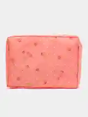 Оранжевый косметичка дорожная