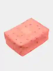 Оранжевый косметичка дорожная