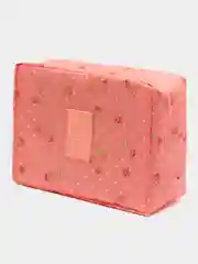 Оранжевый косметичка дорожная