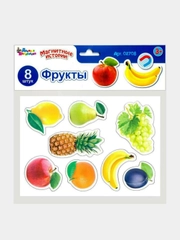 Магниты в виде фруктов