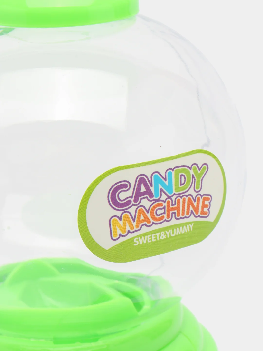 Красный копилка-конфетница "Candy machine"