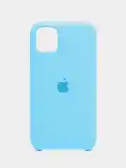 Морской чехол Silicone Case для iPhone 11, с открытым низом