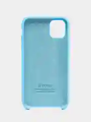 Морской чехол Silicone Case для iPhone 11, с открытым низом