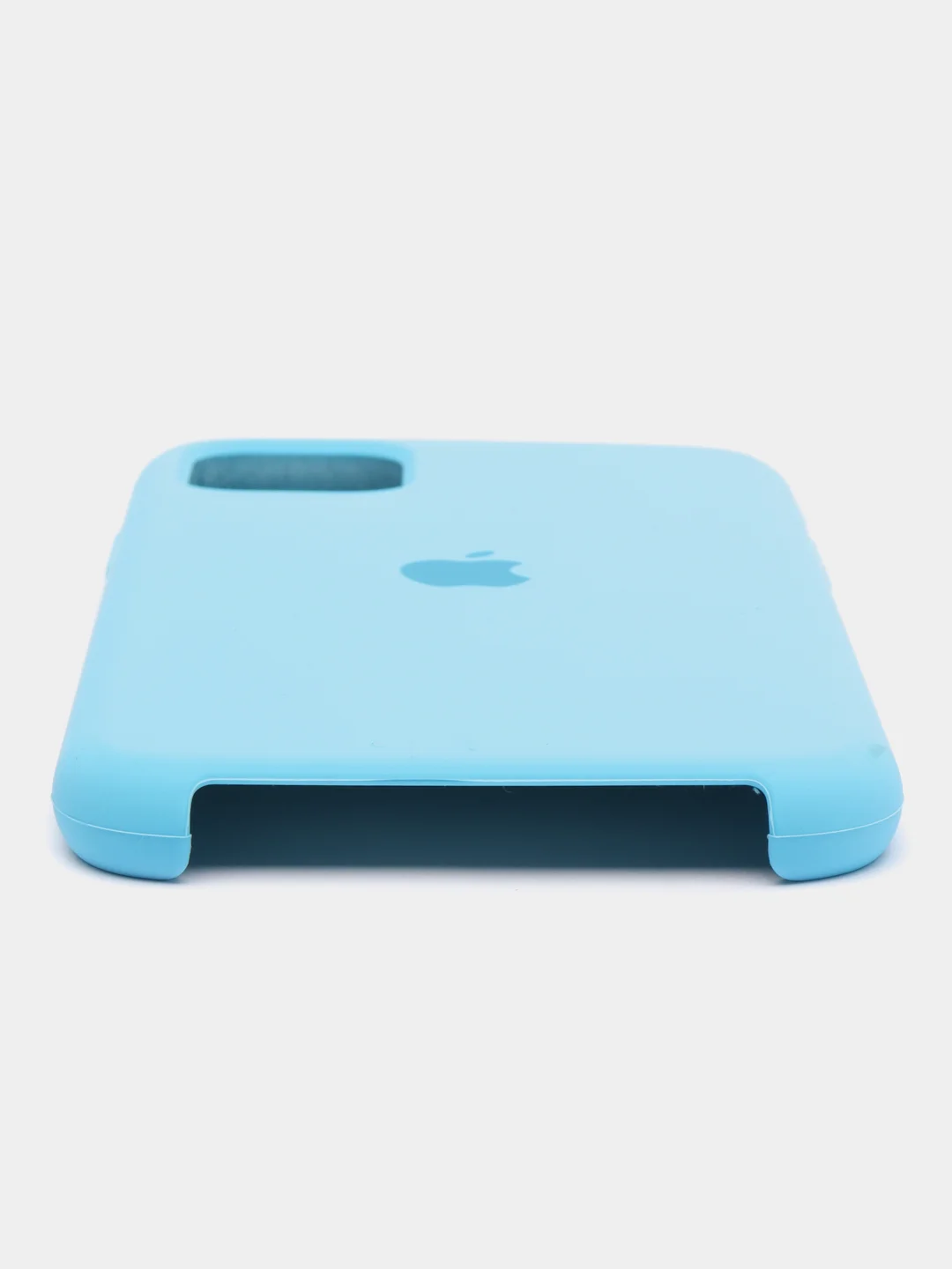 Морской чехол Silicone Case для iPhone 11, с открытым низом
