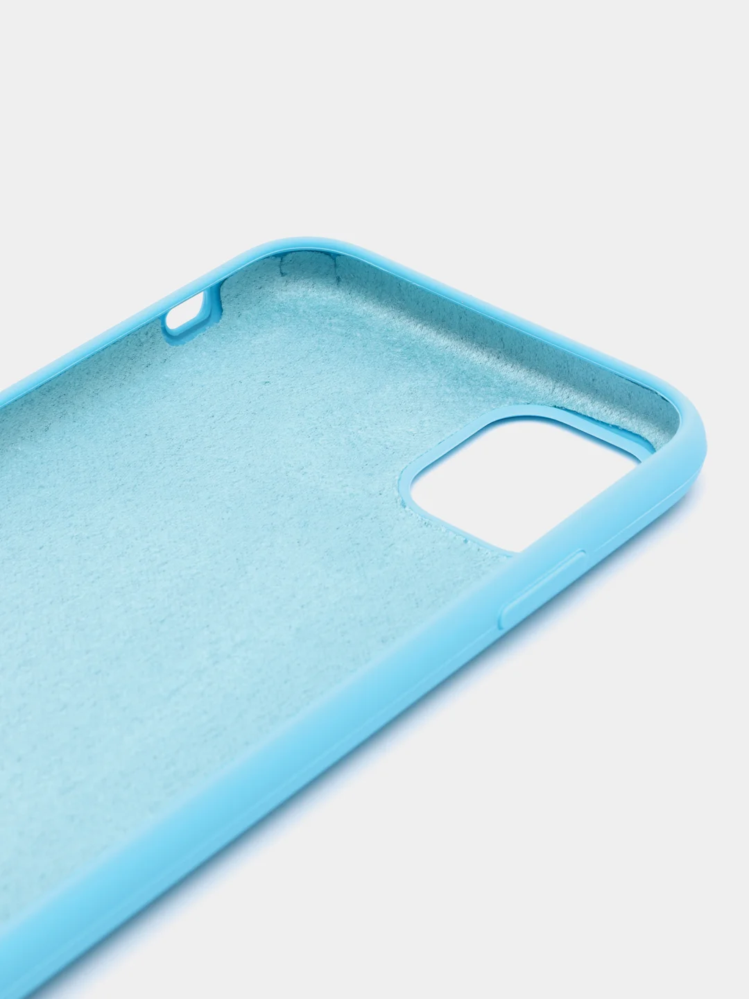 Морской чехол Silicone Case для iPhone 11, с открытым низом