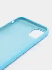 Морской чехол Silicone Case для iPhone 11, с открытым низом