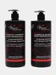 Набор парфюмированный CHARM  AROMATIC RELAX Шампунь без сульфатов + Бальзам по 1000 мл