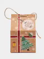 Складные новогодние коробки для подарков