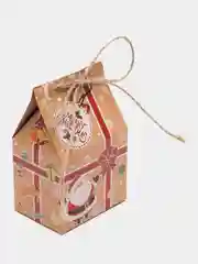 Складные новогодние коробки для подарков